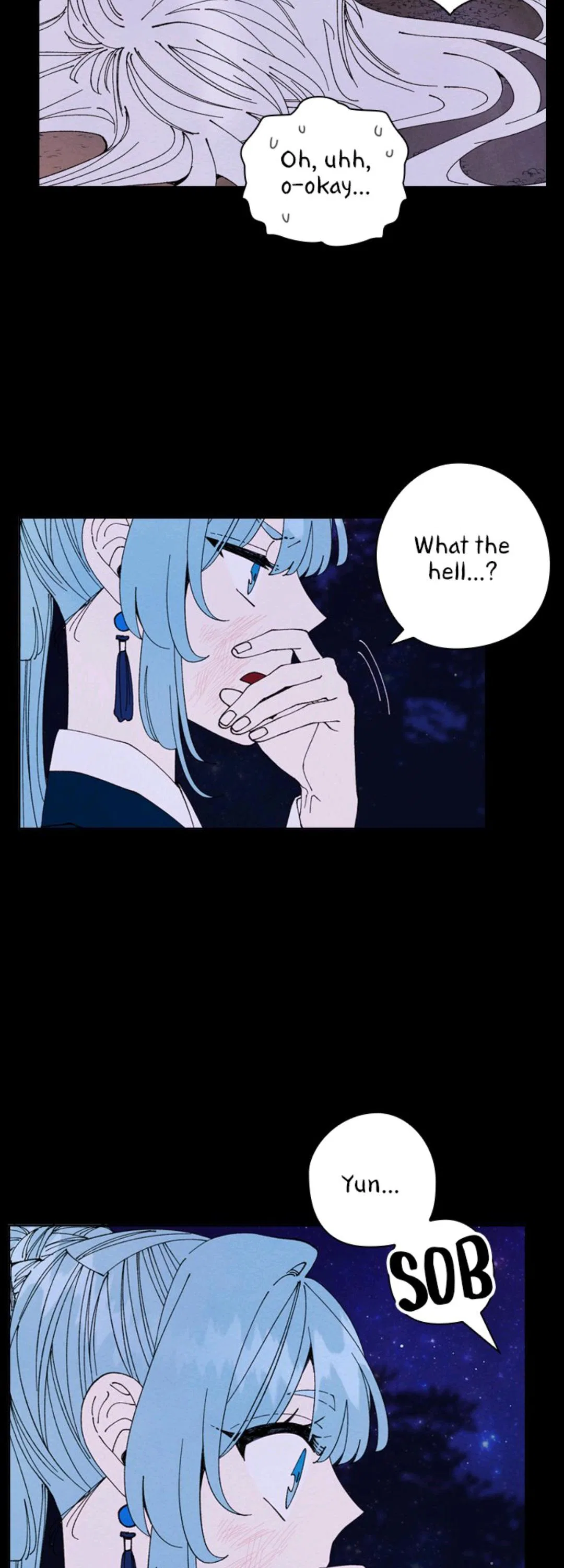 Under The Blue Moonlight Chapter 40 – Page 27