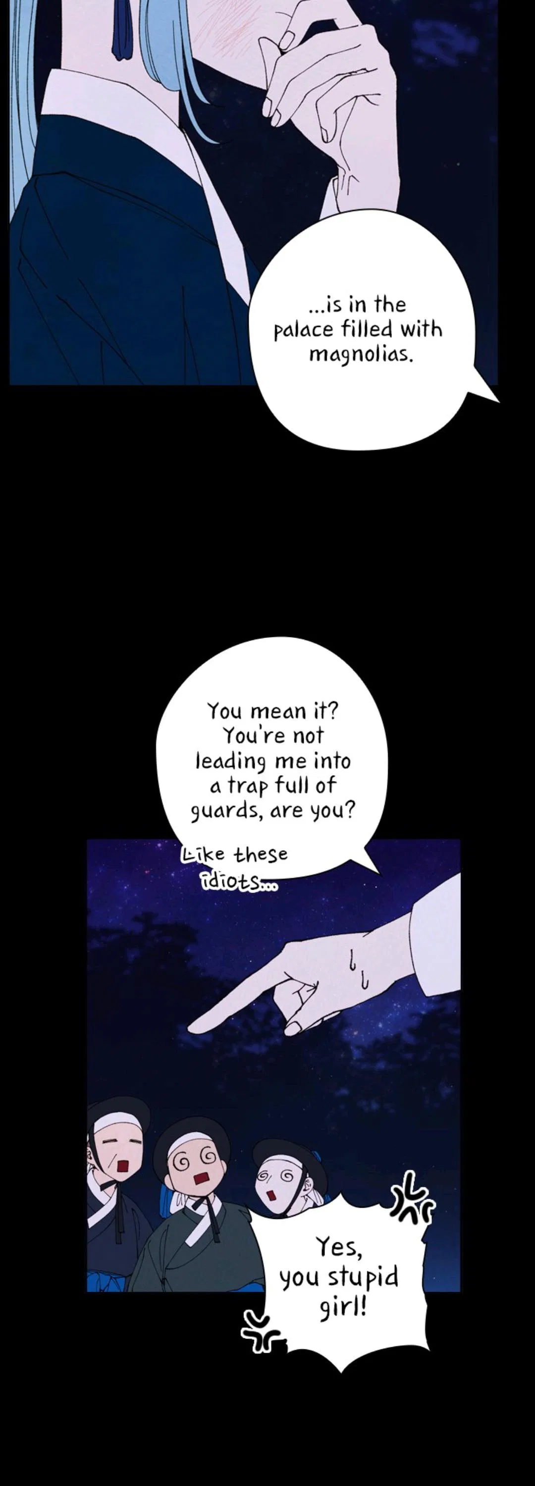 Under The Blue Moonlight Chapter 40 – Page 28