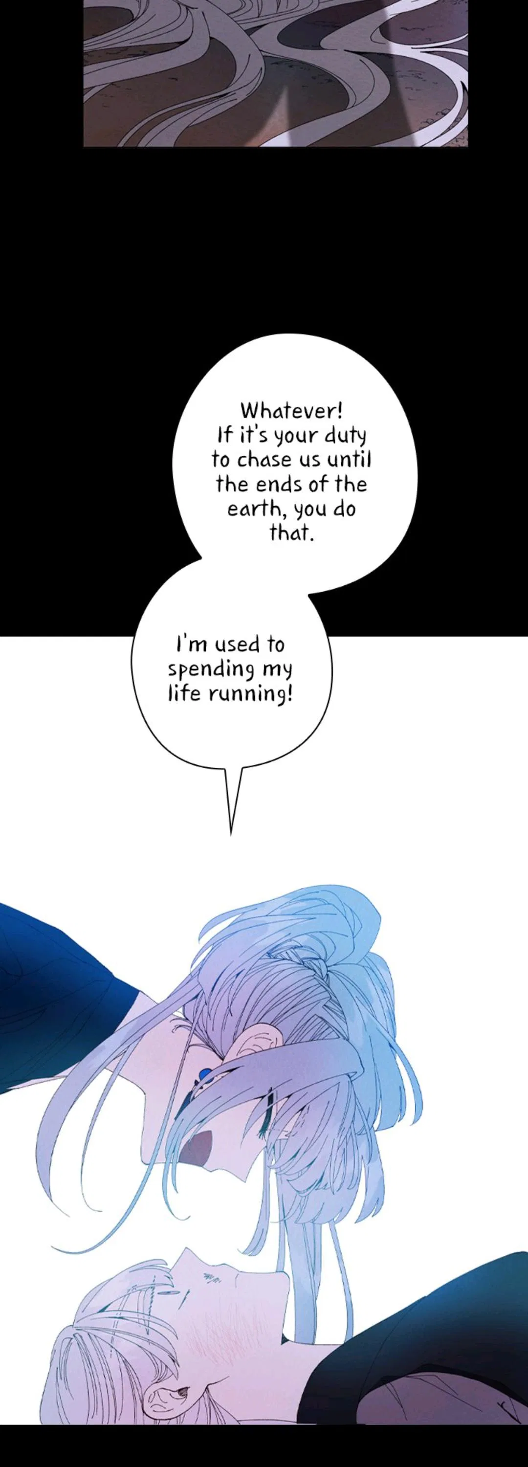 Under The Blue Moonlight Chapter 40 – Page 30