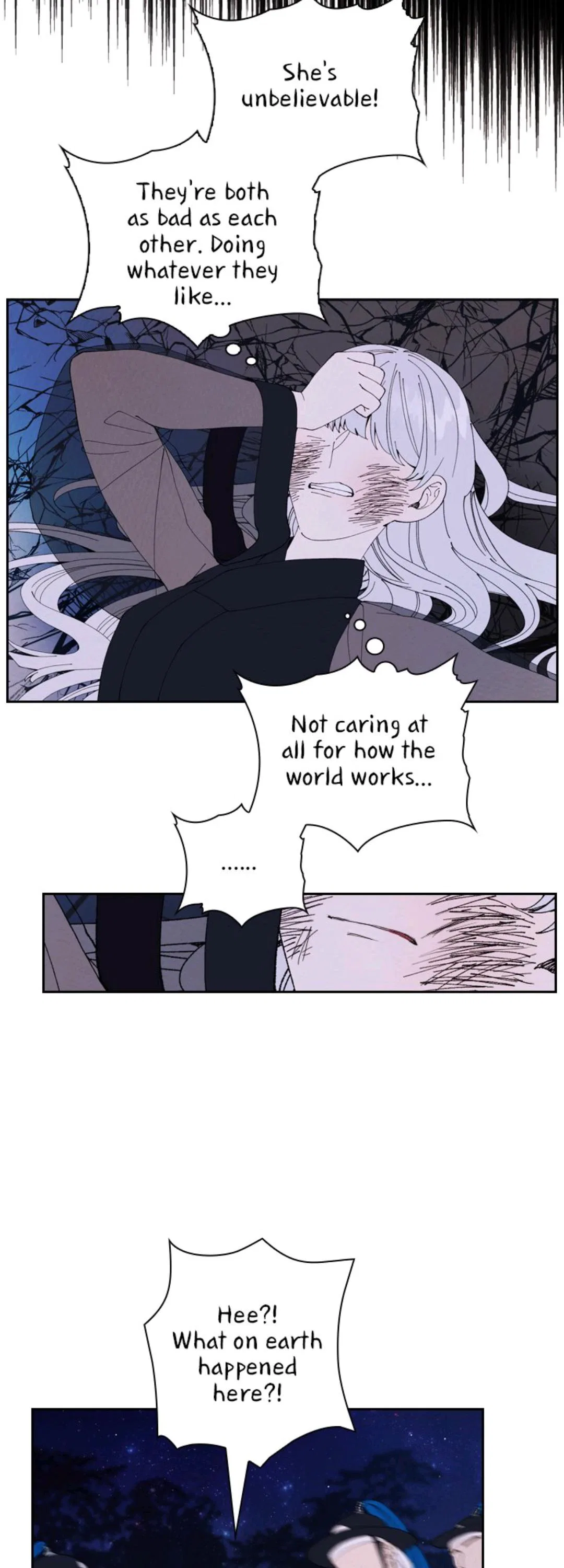 Under The Blue Moonlight Chapter 40 – Page 32