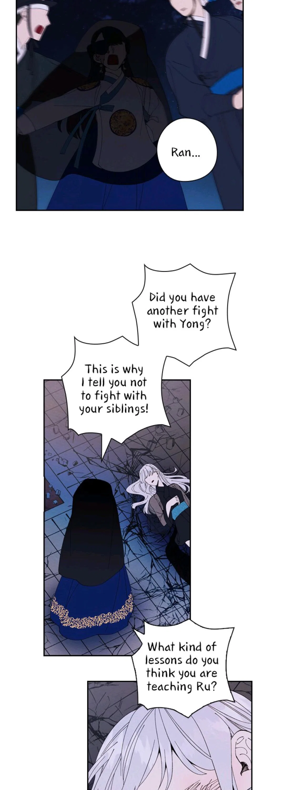 Under The Blue Moonlight Chapter 40 – Page 33