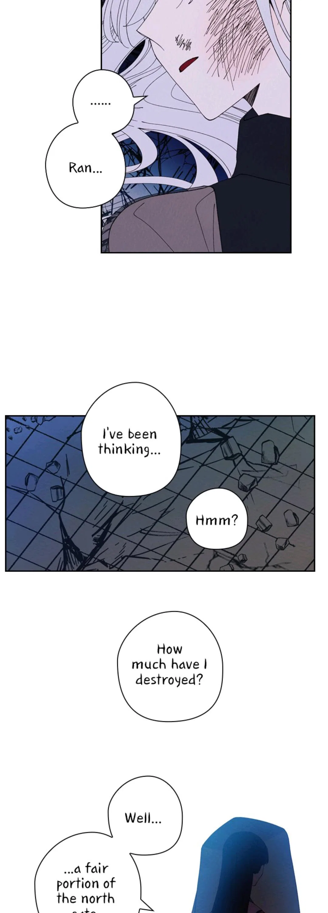 Under The Blue Moonlight Chapter 40 – Page 34