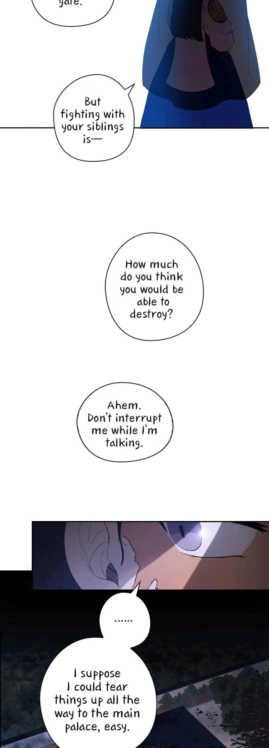 Under The Blue Moonlight Chapter 40 – Page 35