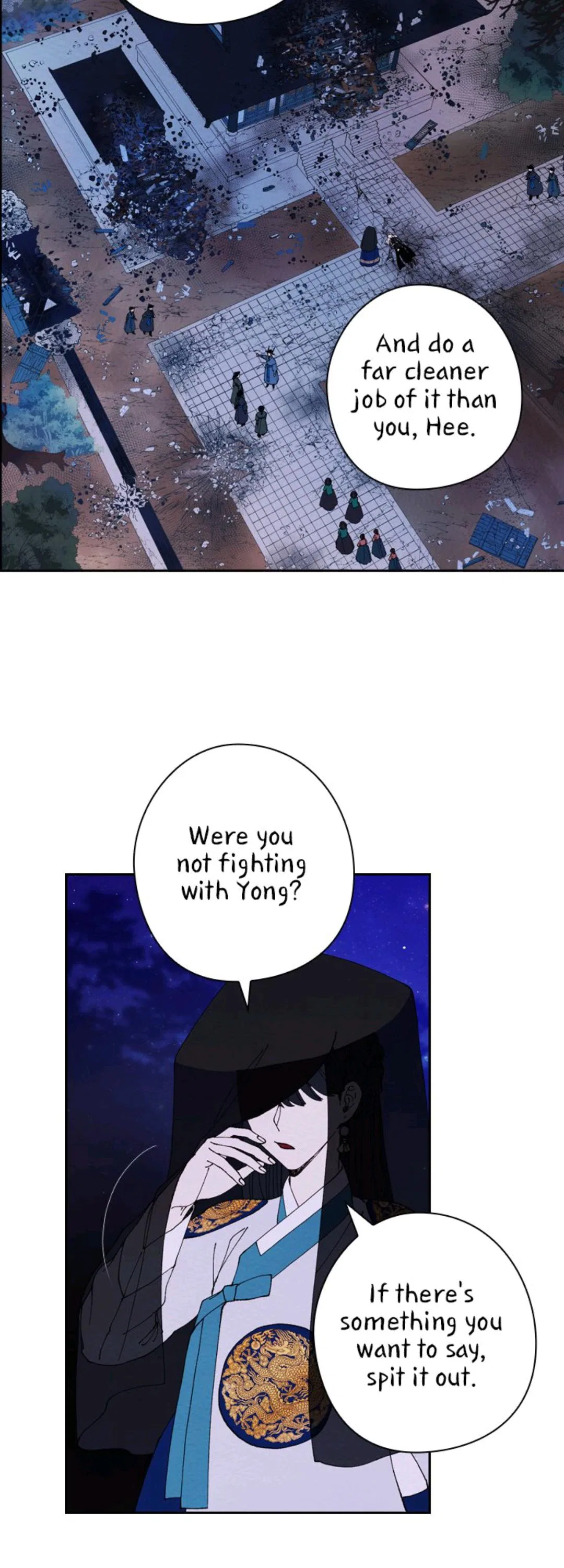 Under The Blue Moonlight Chapter 40 – Page 36