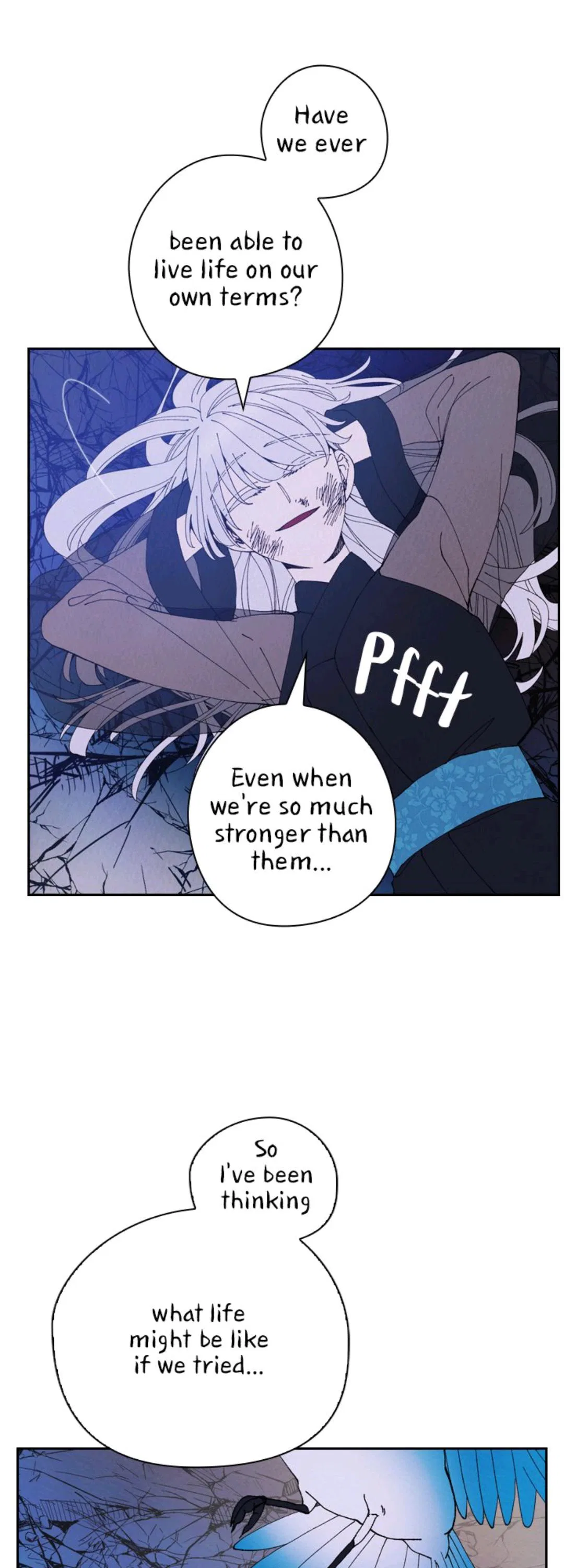 Under The Blue Moonlight Chapter 40 – Page 37