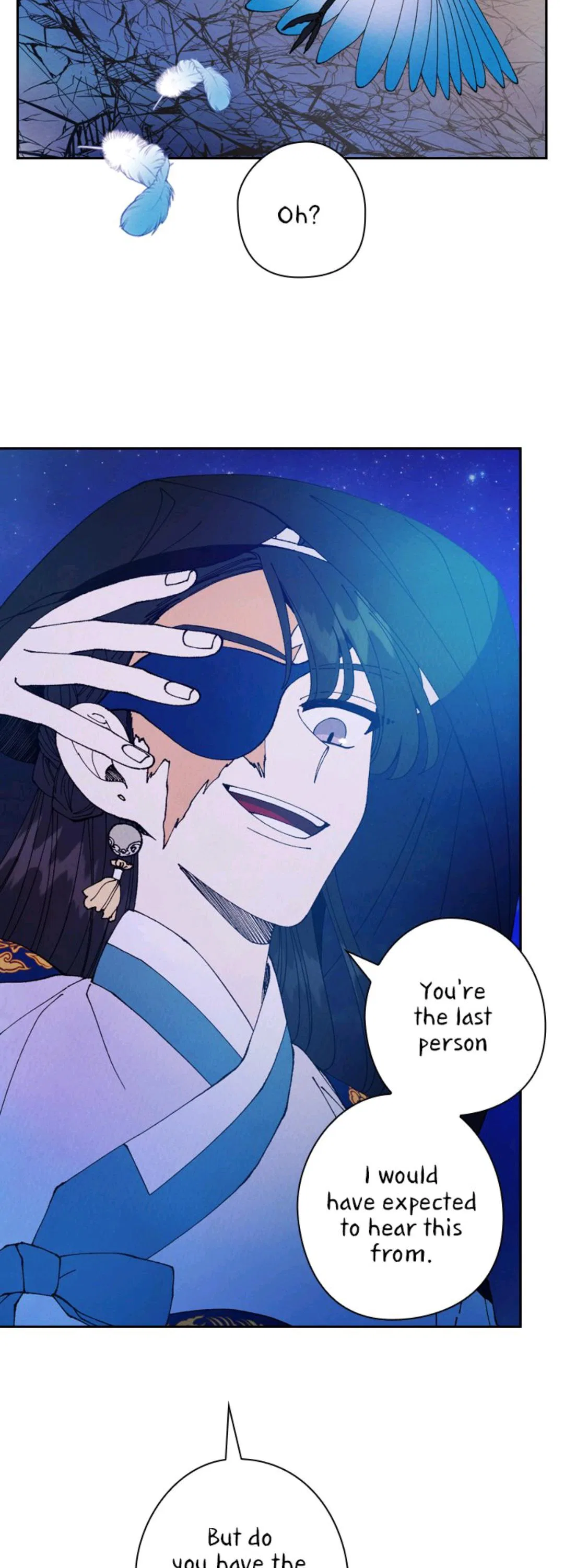 Under The Blue Moonlight Chapter 40 – Page 38