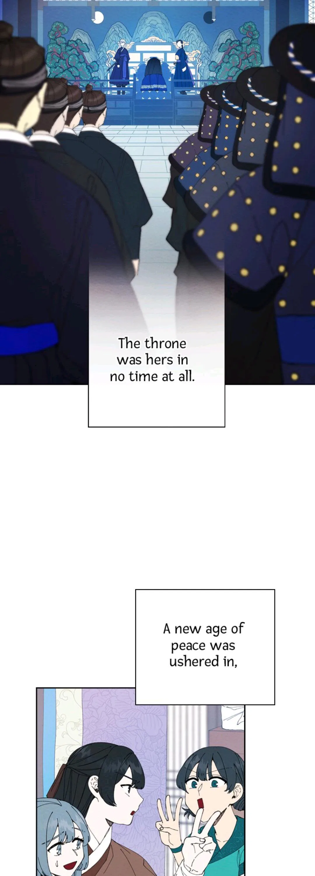Under The Blue Moonlight Chapter 40 – Page 41