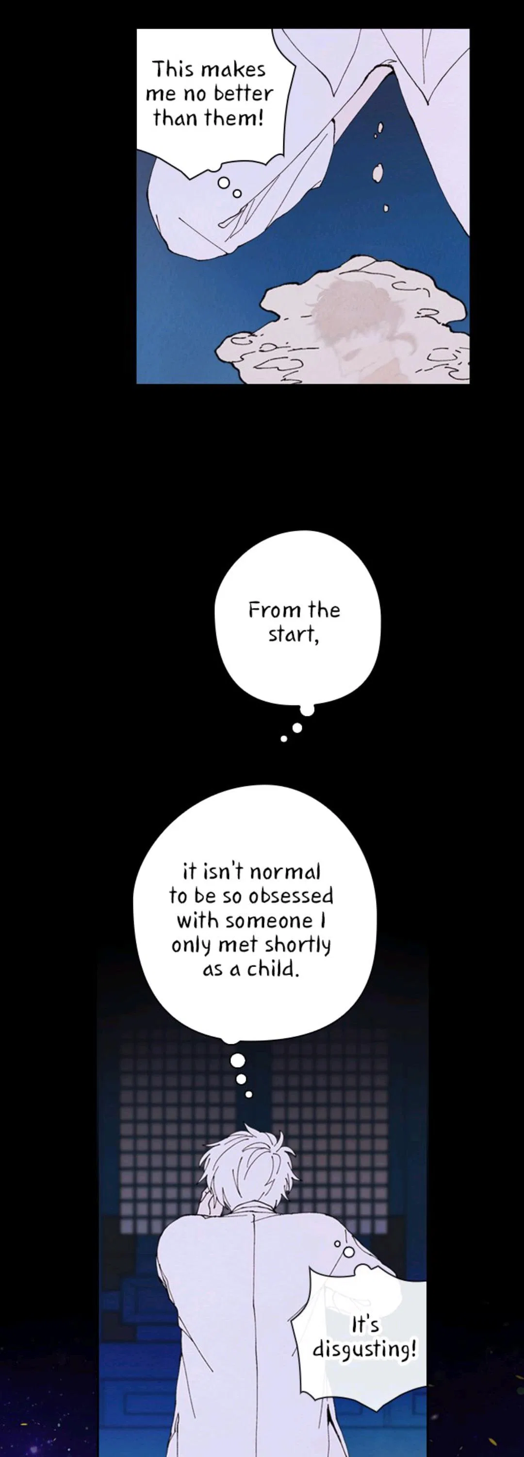 Under The Blue Moonlight Chapter 39 – Page 3
