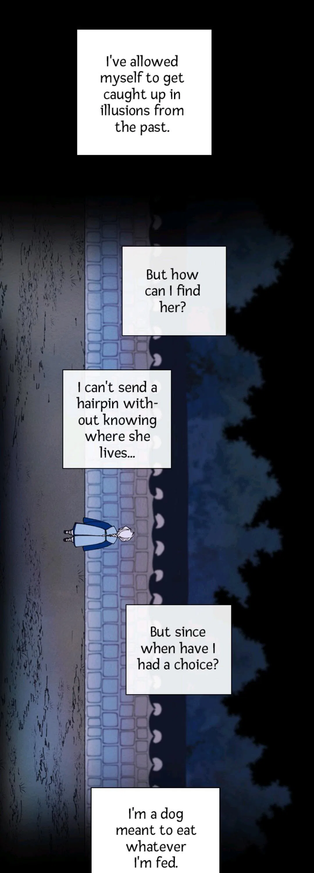Under The Blue Moonlight Chapter 39 – Page 7