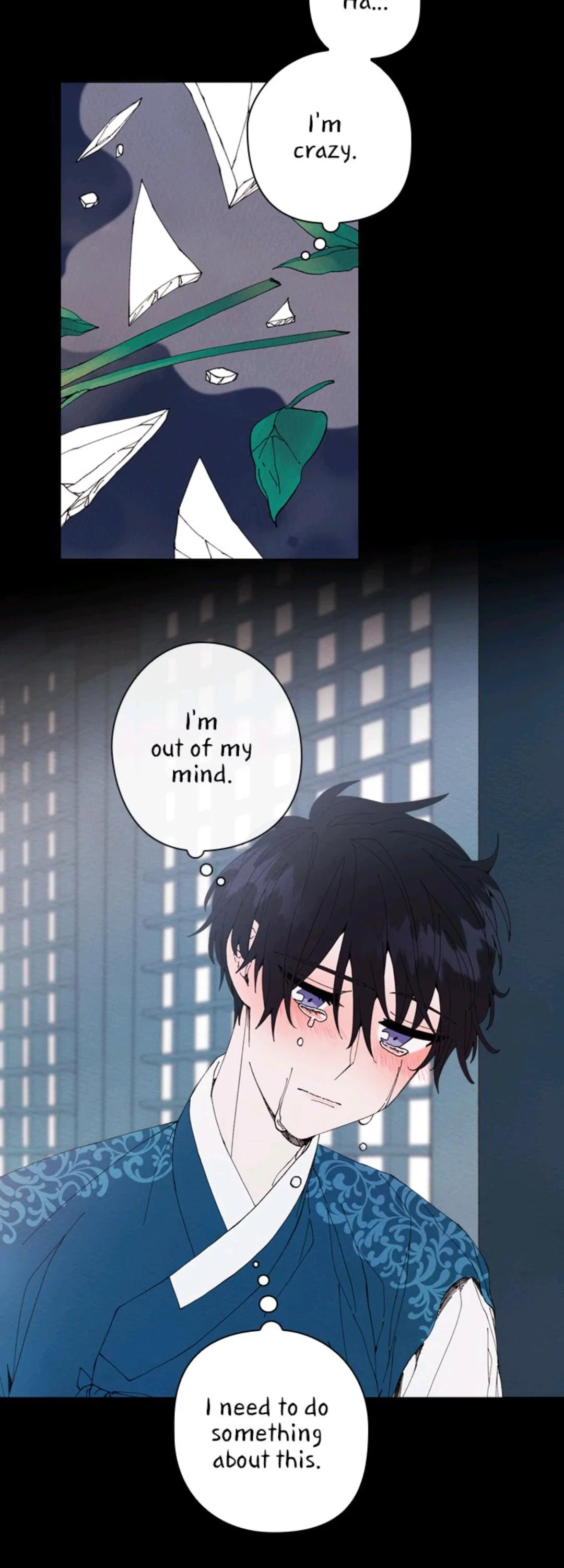 Under The Blue Moonlight Chapter 39 – Page 10