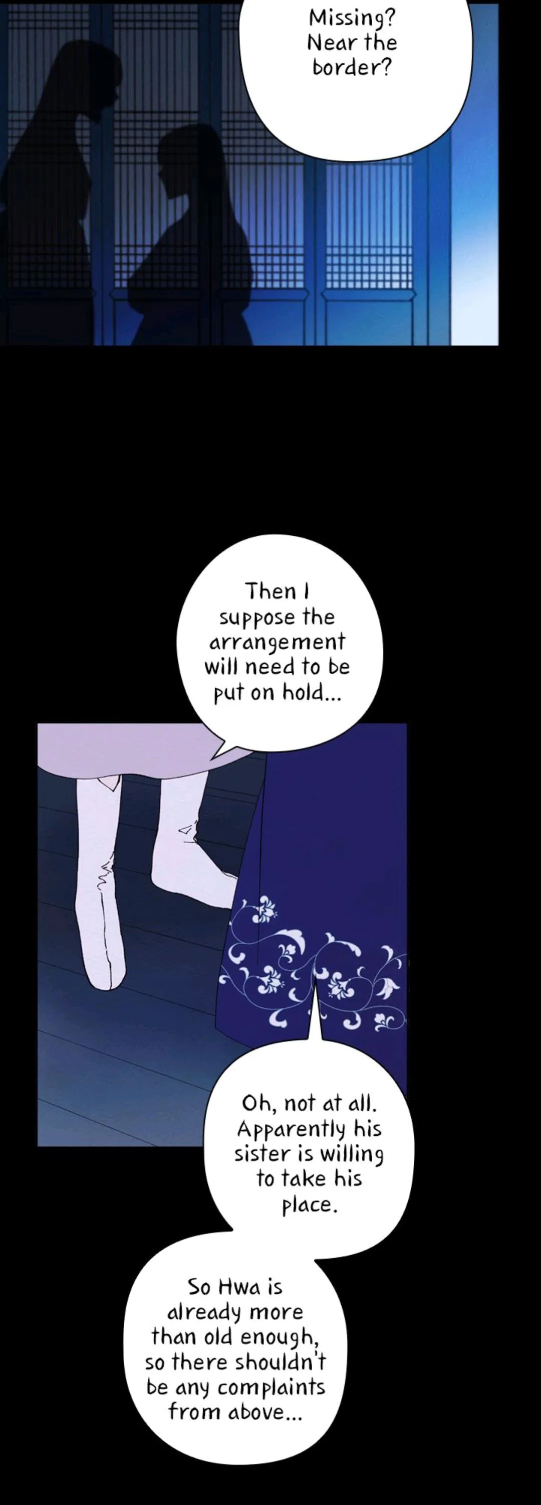 Under The Blue Moonlight Chapter 39 – Page 13
