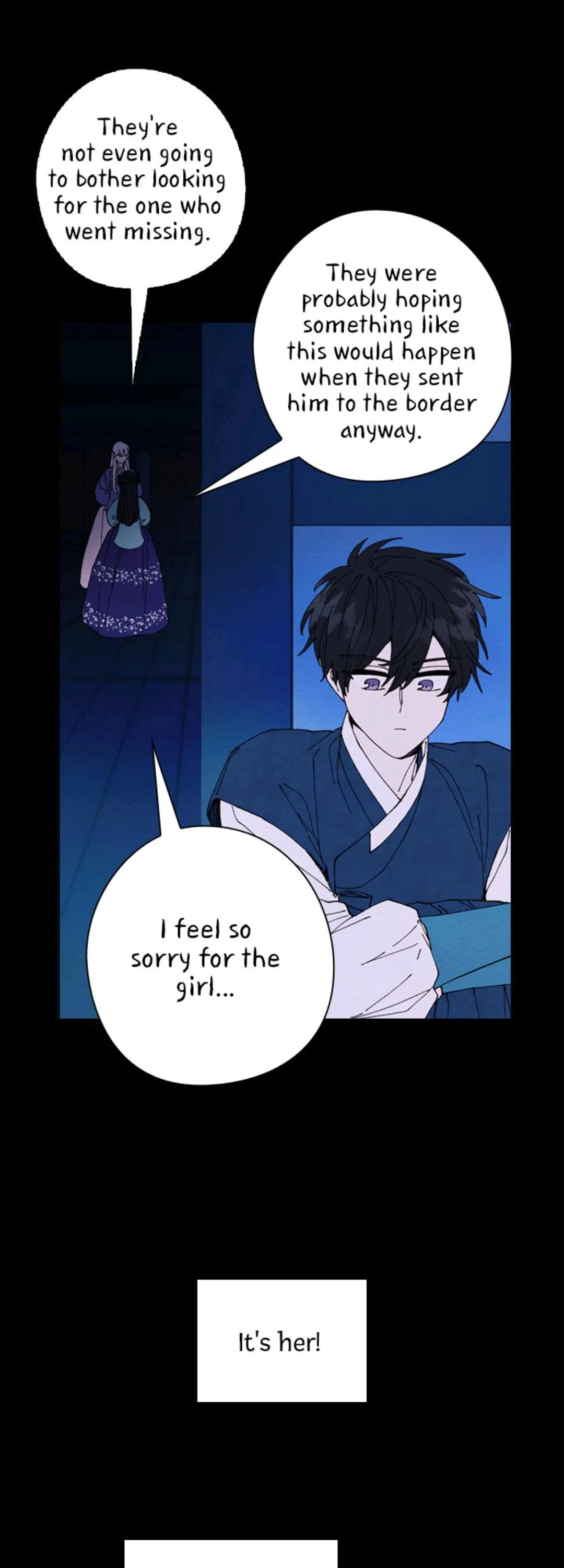 Under The Blue Moonlight Chapter 39 – Page 14