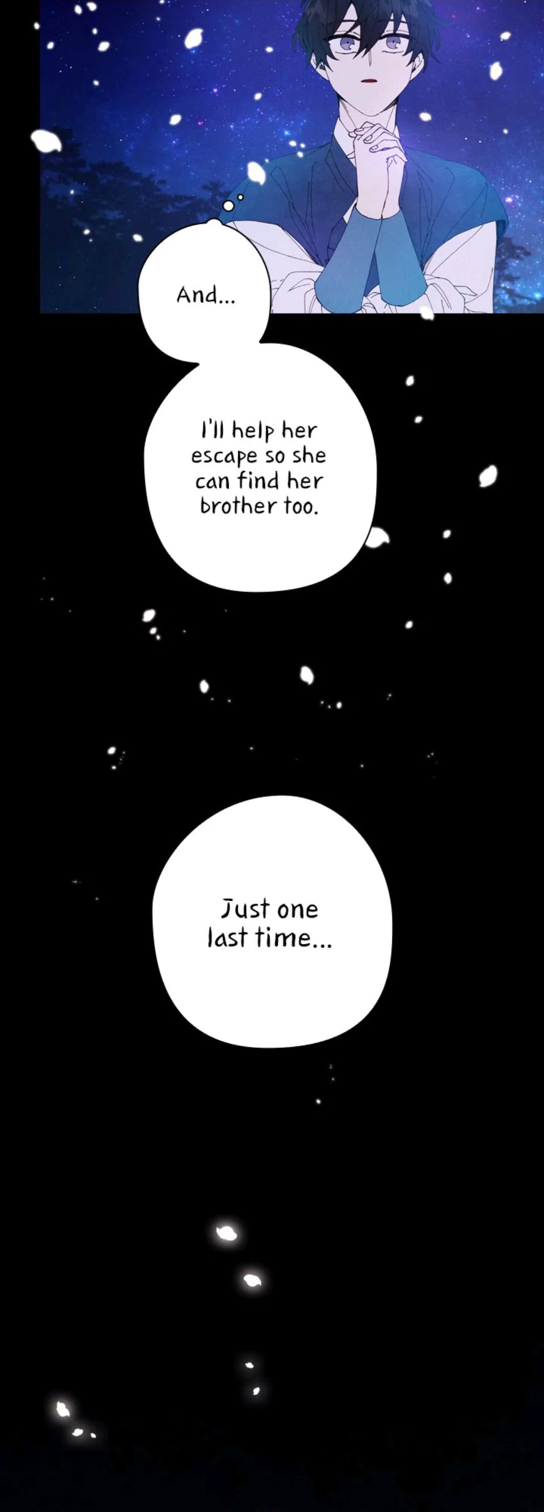 Under The Blue Moonlight Chapter 39 – Page 16