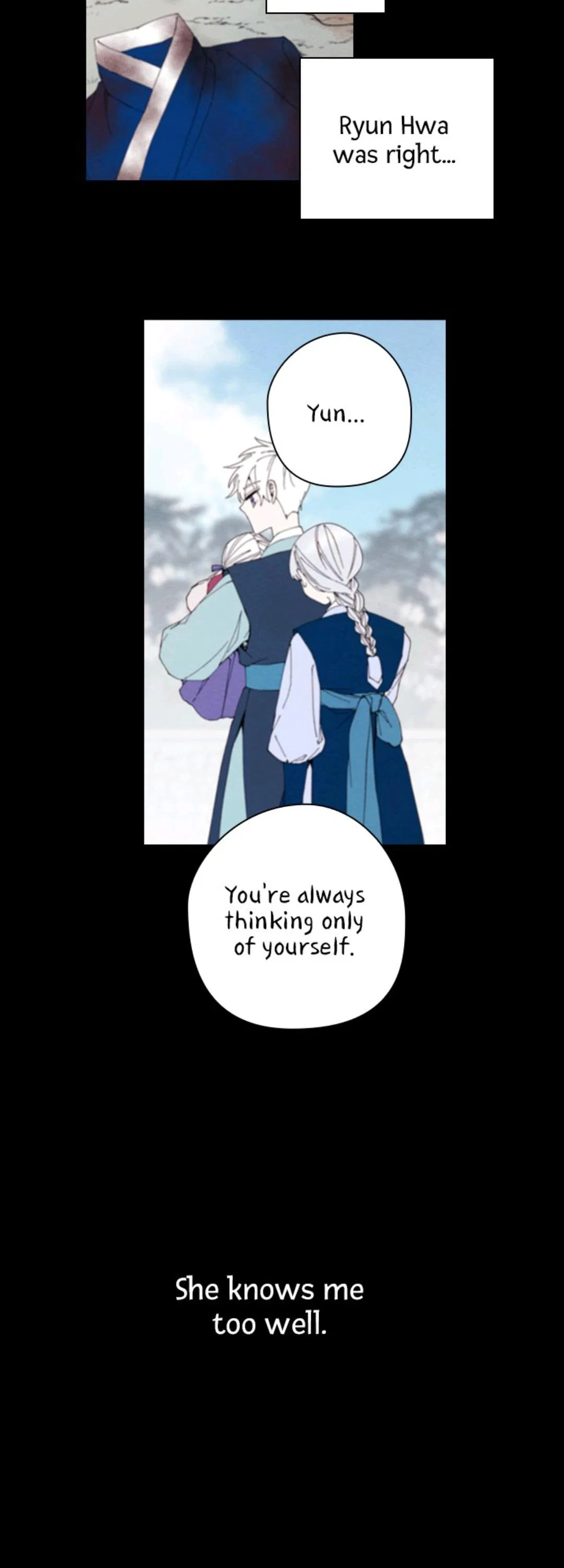 Under The Blue Moonlight Chapter 39 – Page 19