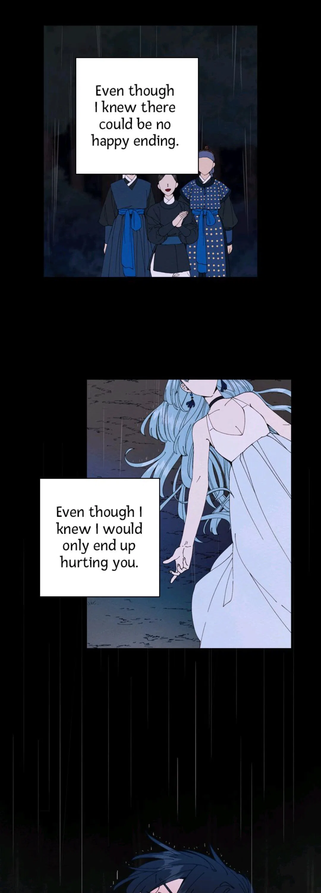 Under The Blue Moonlight Chapter 39 – Page 22