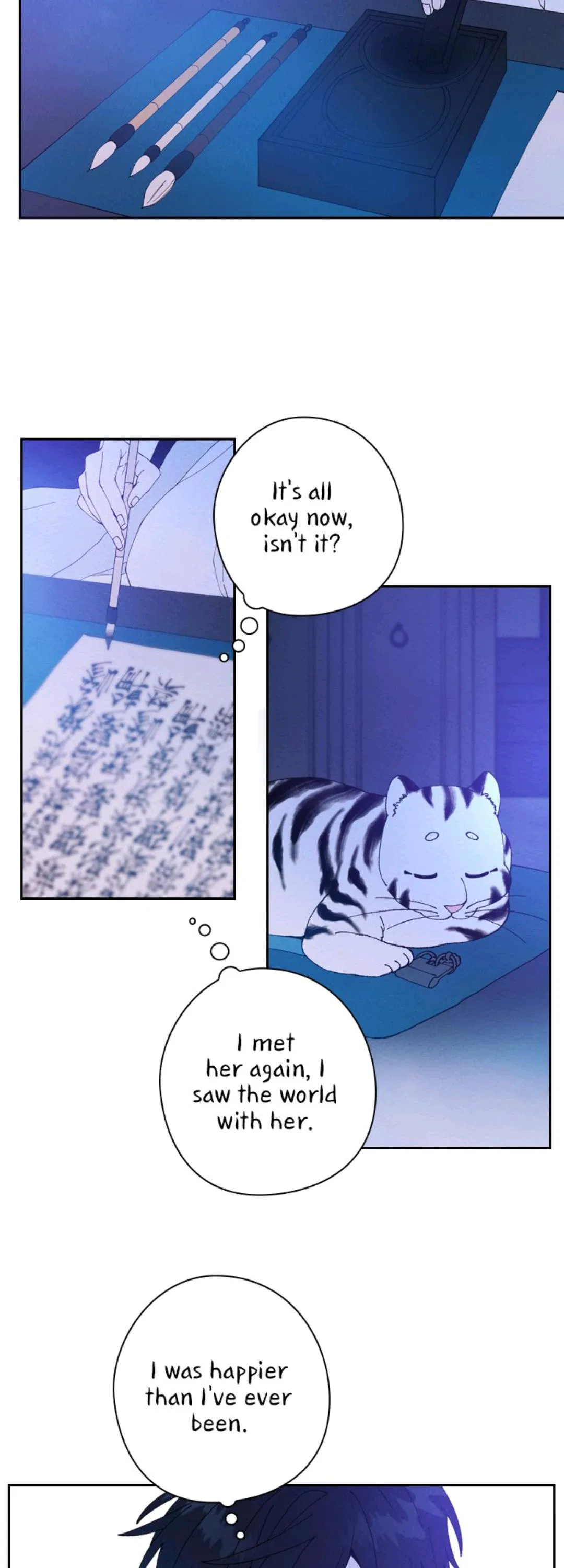 Under The Blue Moonlight Chapter 39 – Page 24
