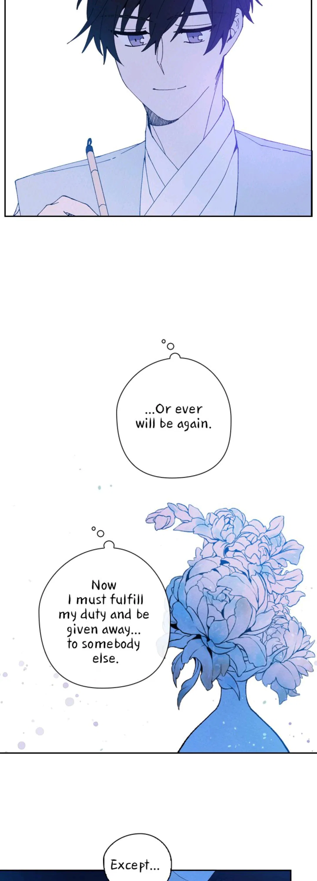 Under The Blue Moonlight Chapter 39 – Page 25