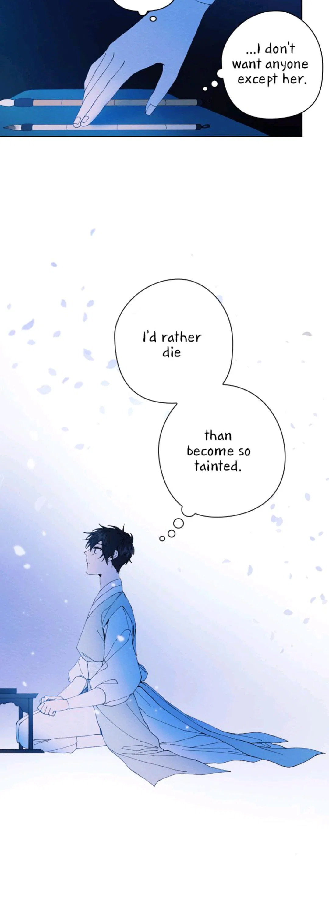 Under The Blue Moonlight Chapter 39 – Page 26