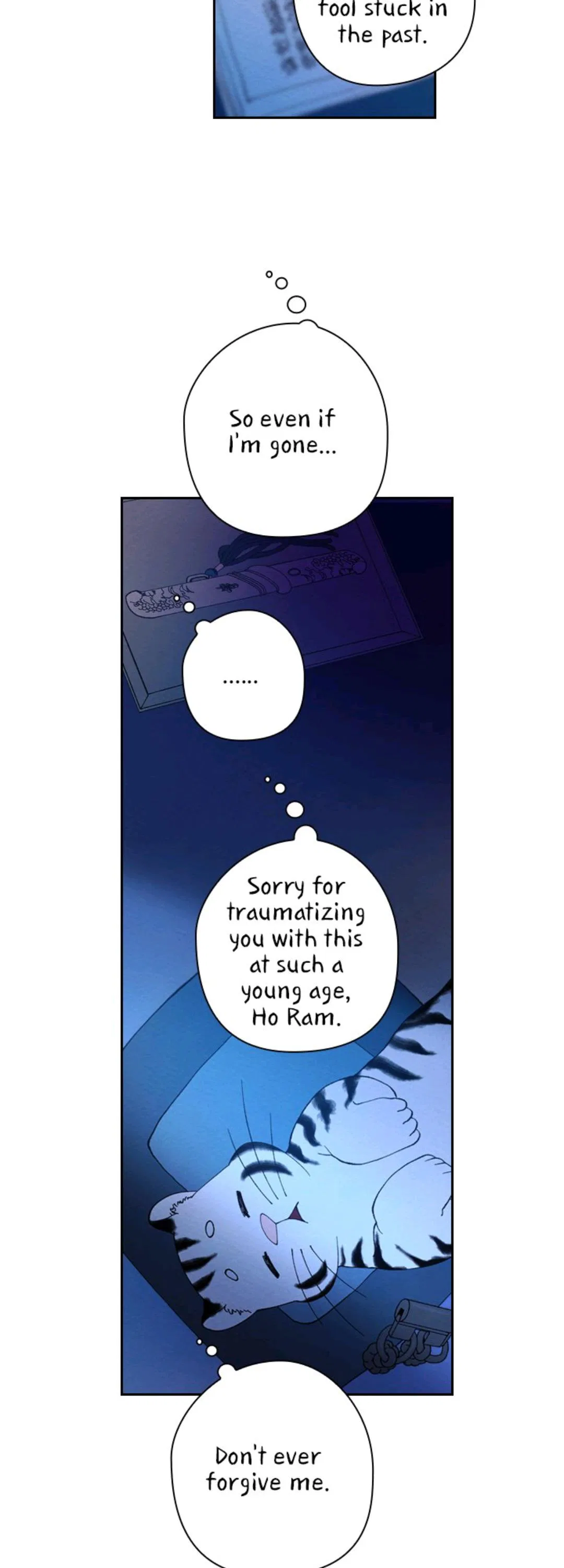 Under The Blue Moonlight Chapter 39 – Page 28