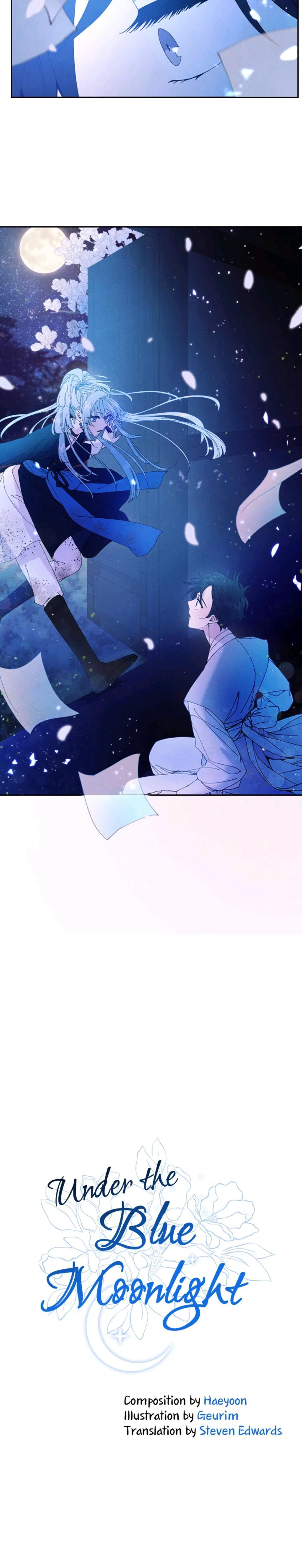 Under The Blue Moonlight Chapter 39 – Page 30