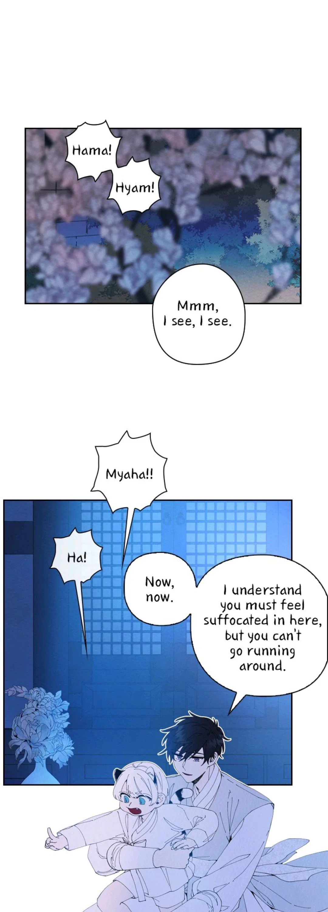 Under The Blue Moonlight Chapter 38 – Page 1