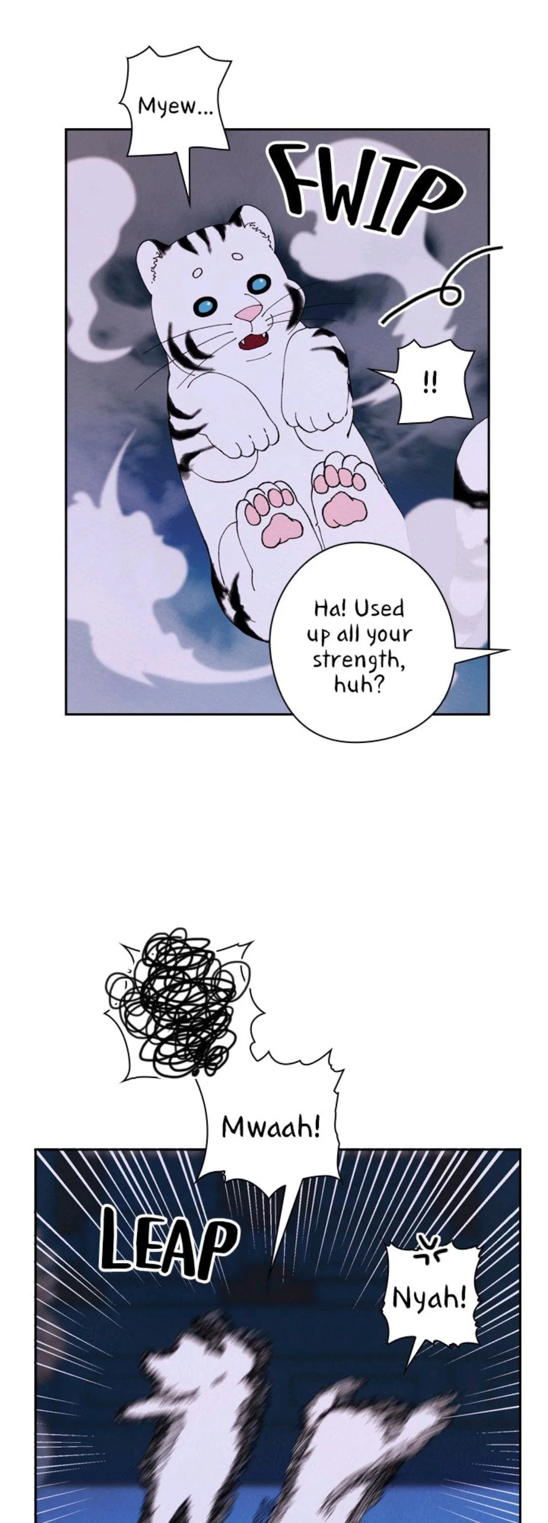 Under The Blue Moonlight Chapter 38 – Page 3