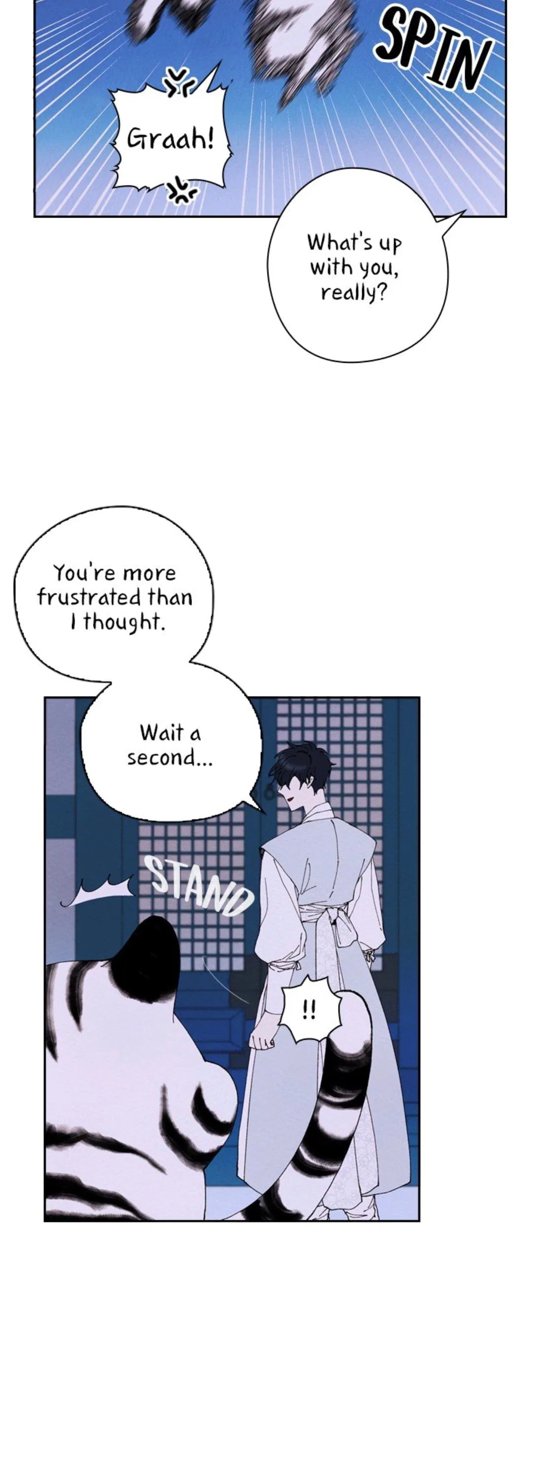 Under The Blue Moonlight Chapter 38 – Page 4