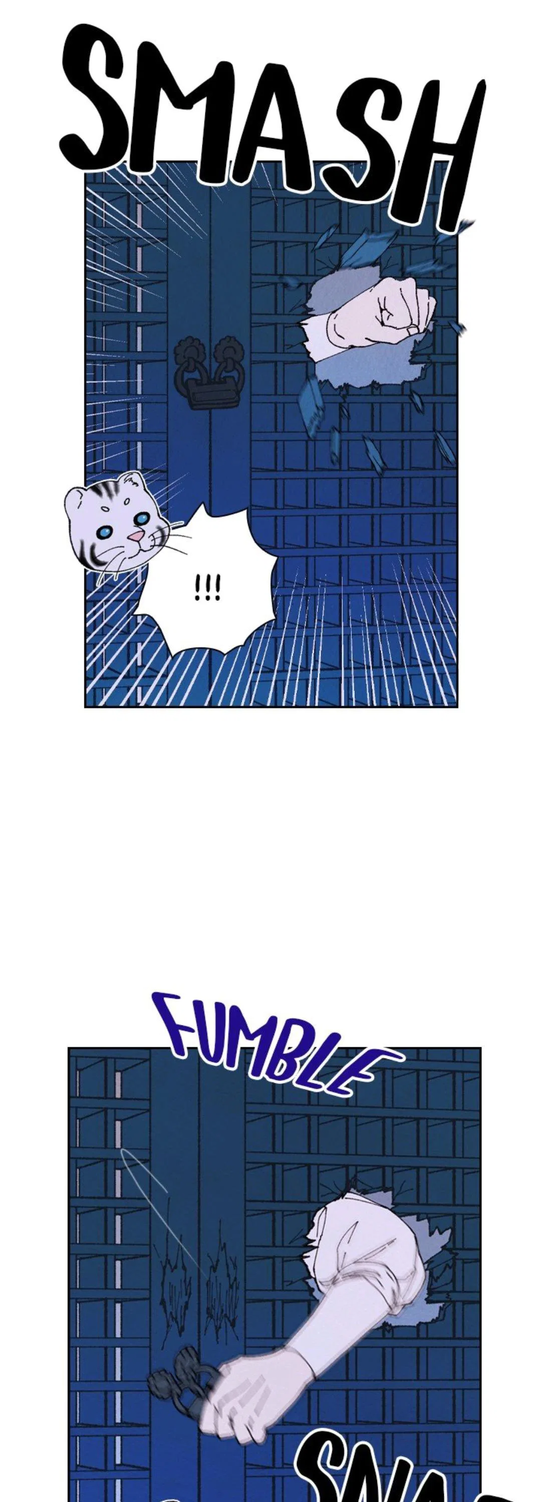 Under The Blue Moonlight Chapter 38 – Page 5