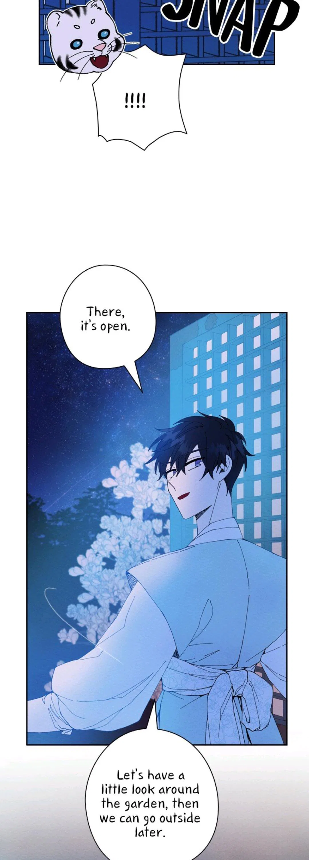 Under The Blue Moonlight Chapter 38 – Page 6