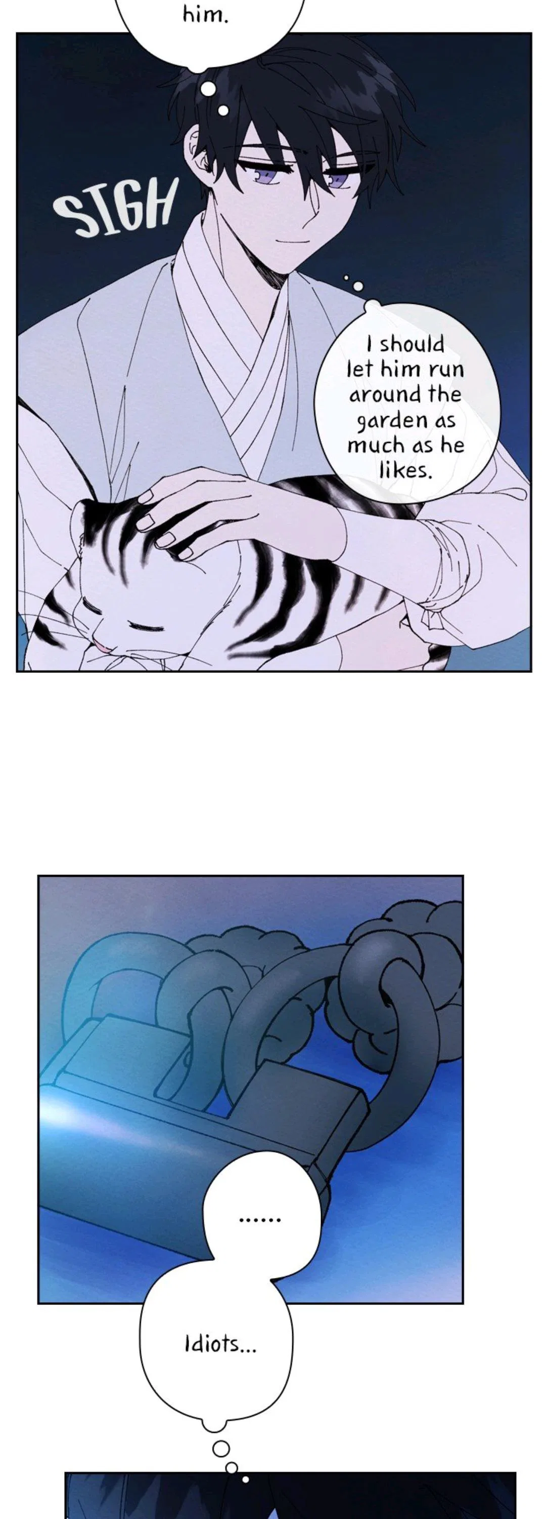 Under The Blue Moonlight Chapter 38 – Page 10