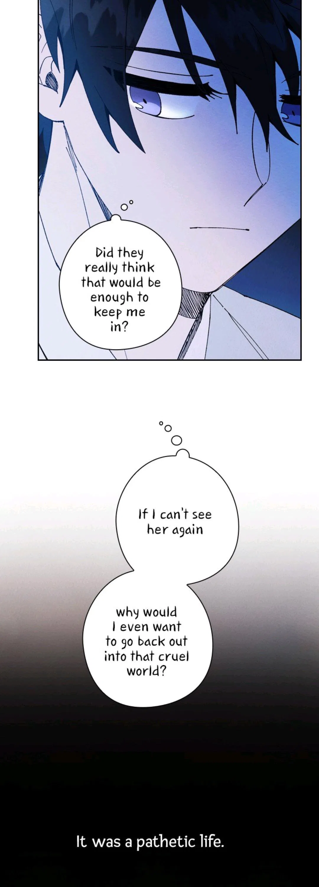Under The Blue Moonlight Chapter 38 – Page 11