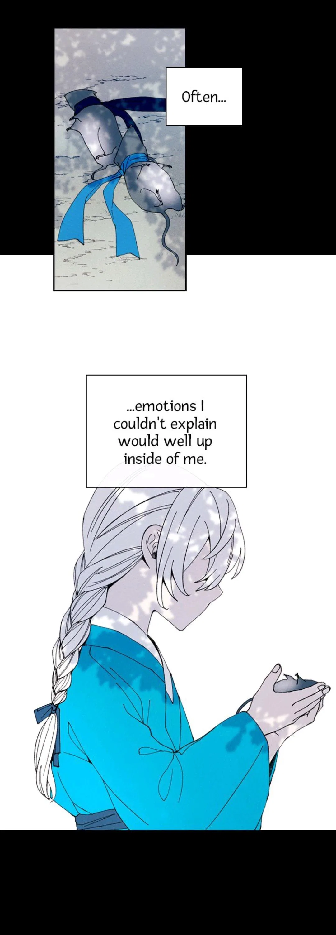 Under The Blue Moonlight Chapter 38 – Page 14