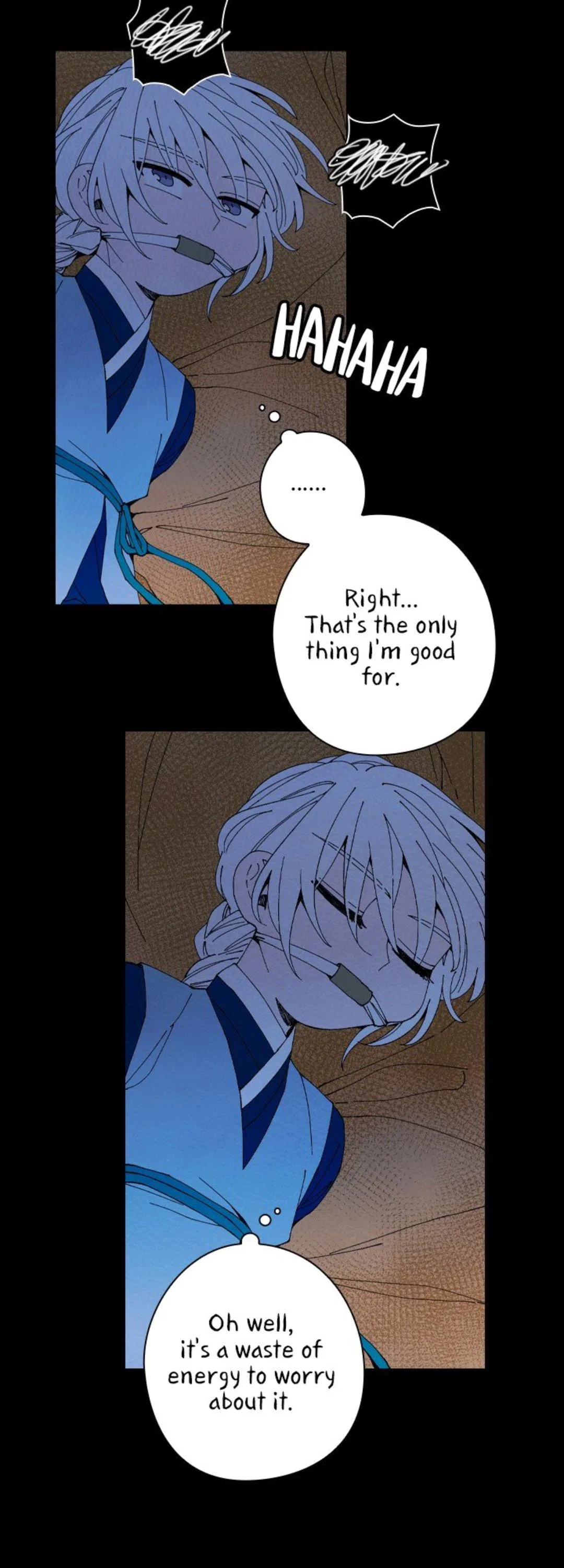 Under The Blue Moonlight Chapter 38 – Page 19