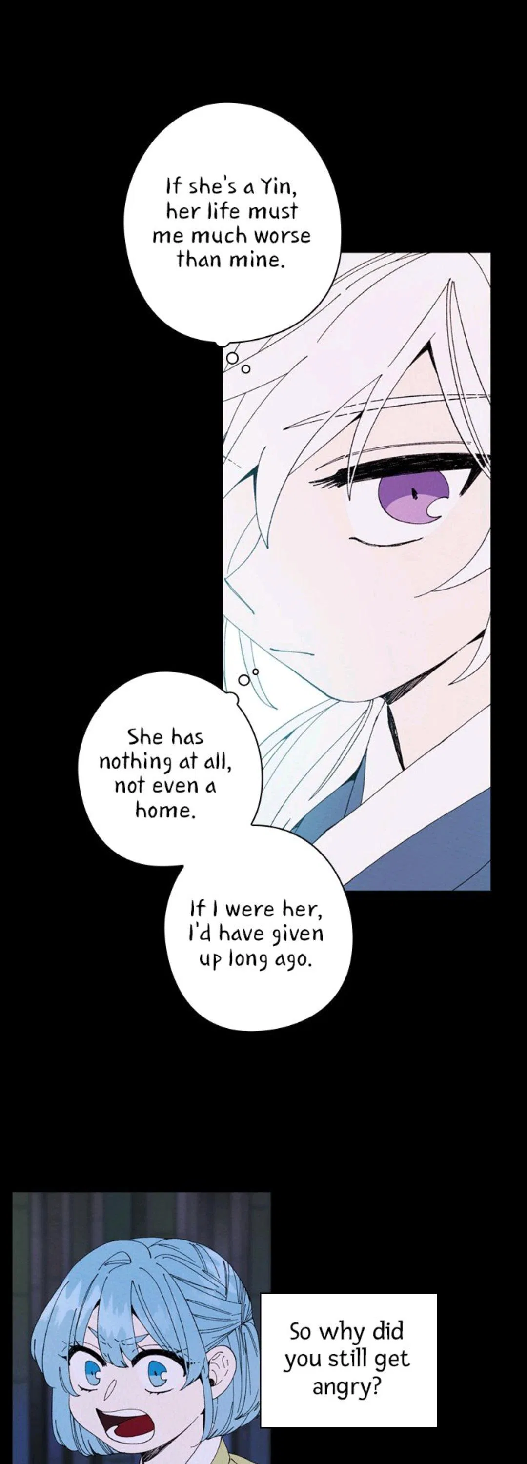 Under The Blue Moonlight Chapter 38 – Page 21