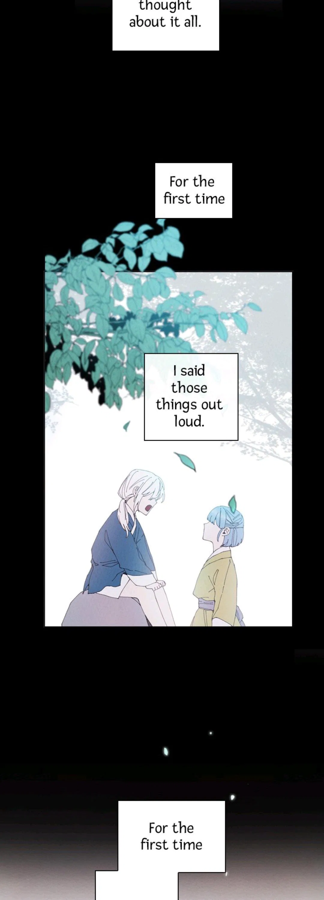Under The Blue Moonlight Chapter 38 – Page 24