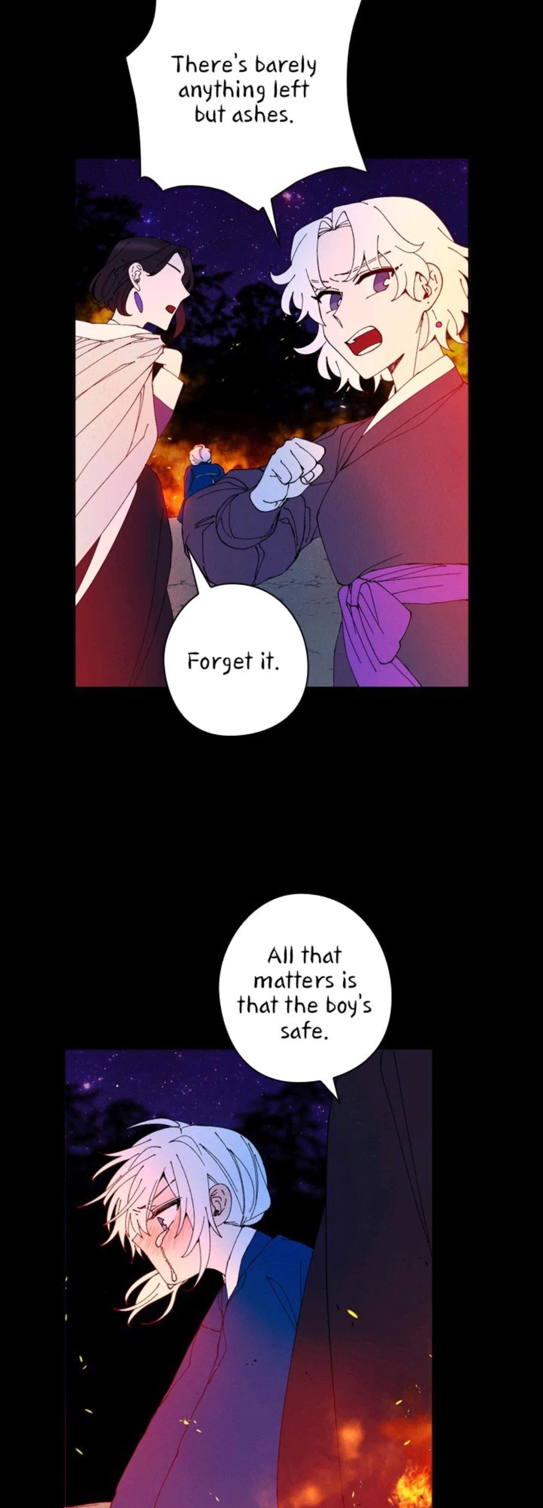 Under The Blue Moonlight Chapter 38 – Page 30