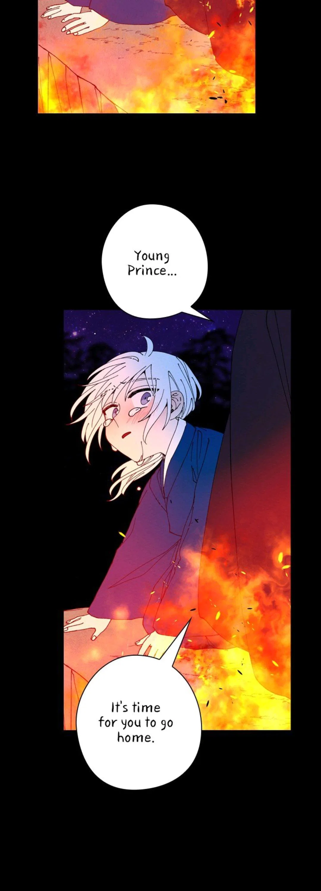 Under The Blue Moonlight Chapter 38 – Page 31