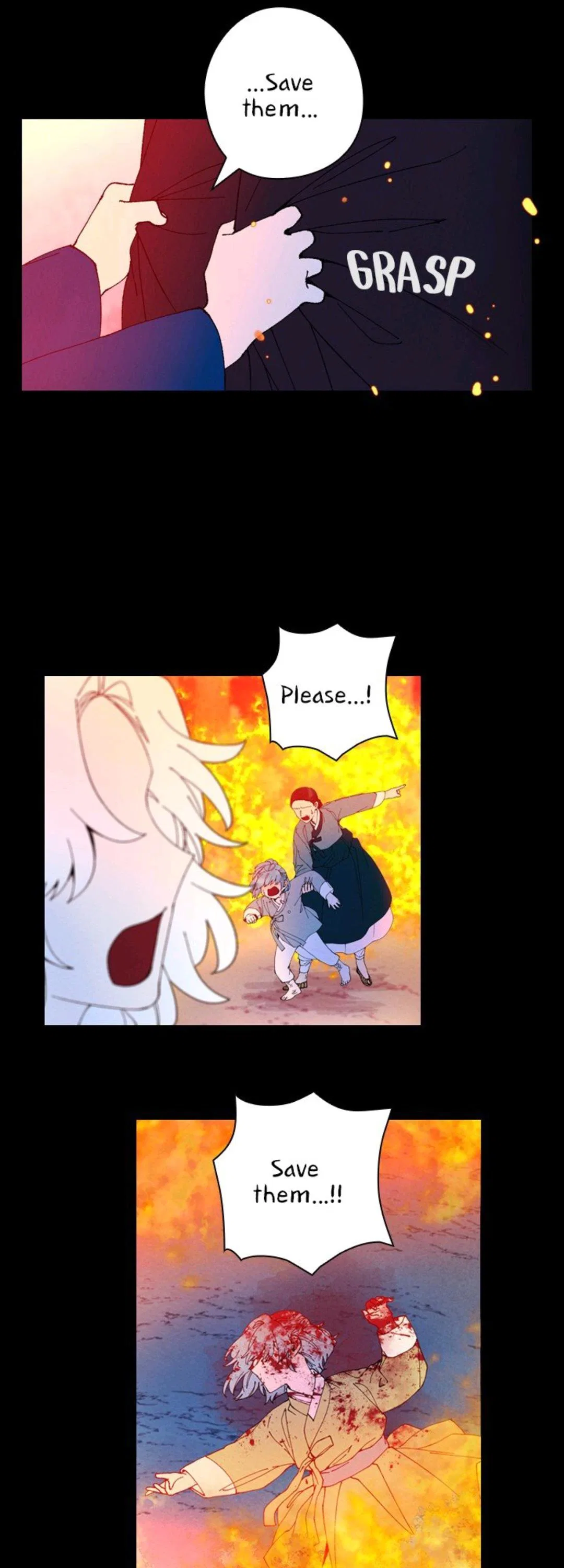 Under The Blue Moonlight Chapter 38 – Page 32