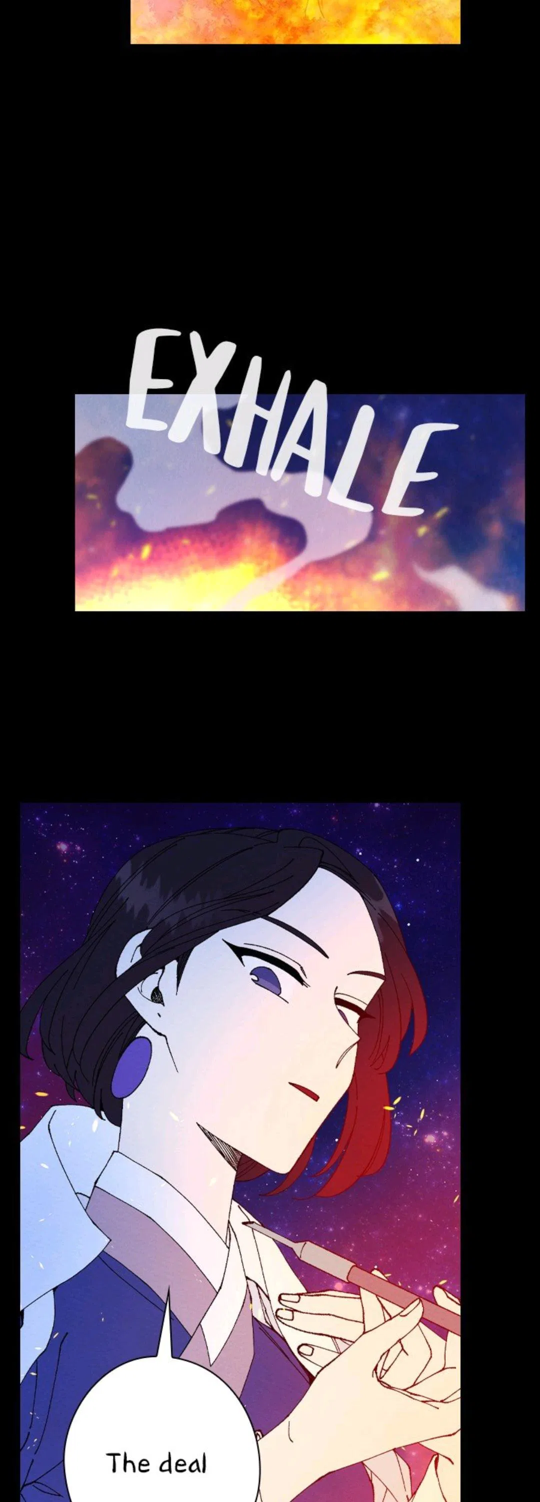 Under The Blue Moonlight Chapter 38 – Page 33