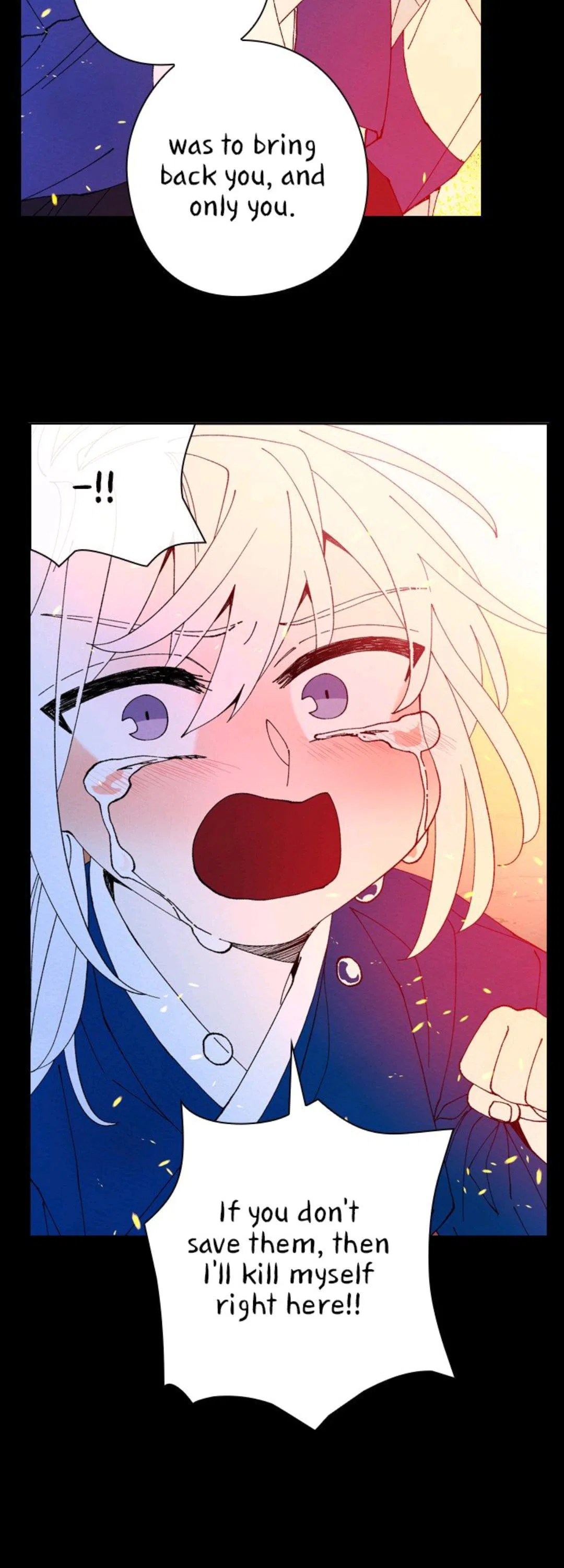 Under The Blue Moonlight Chapter 38 – Page 34