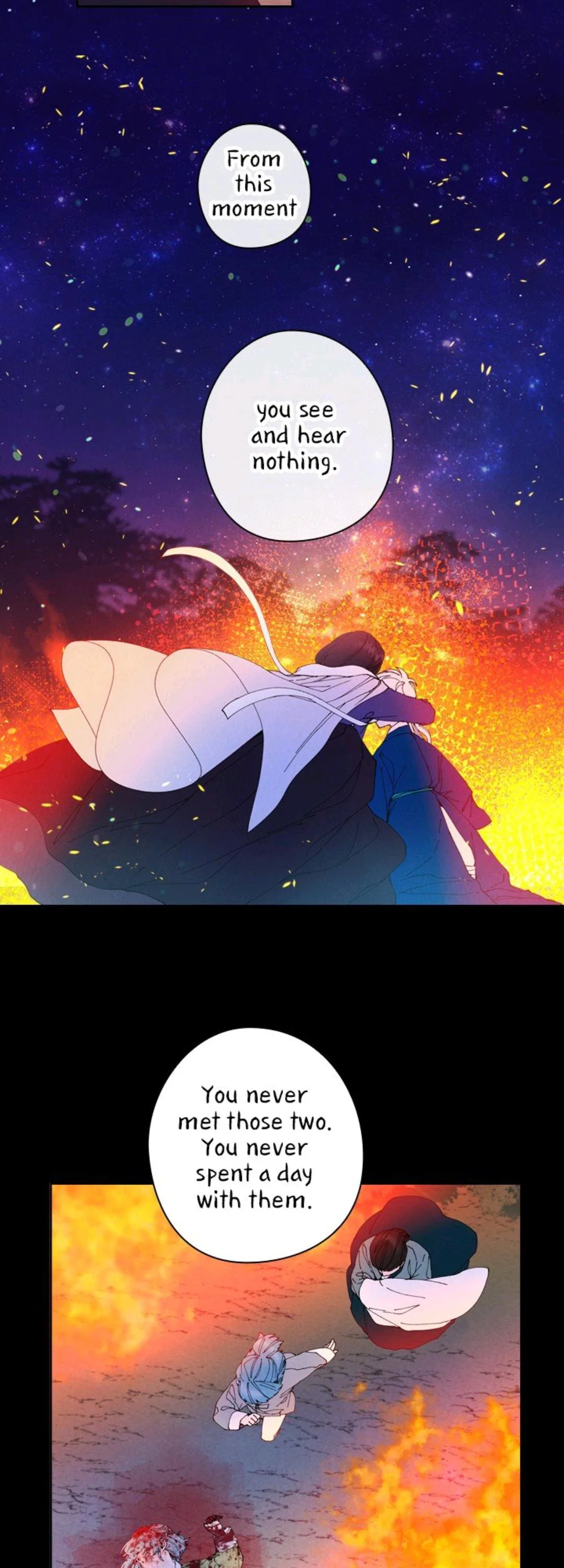 Under The Blue Moonlight Chapter 38 – Page 36