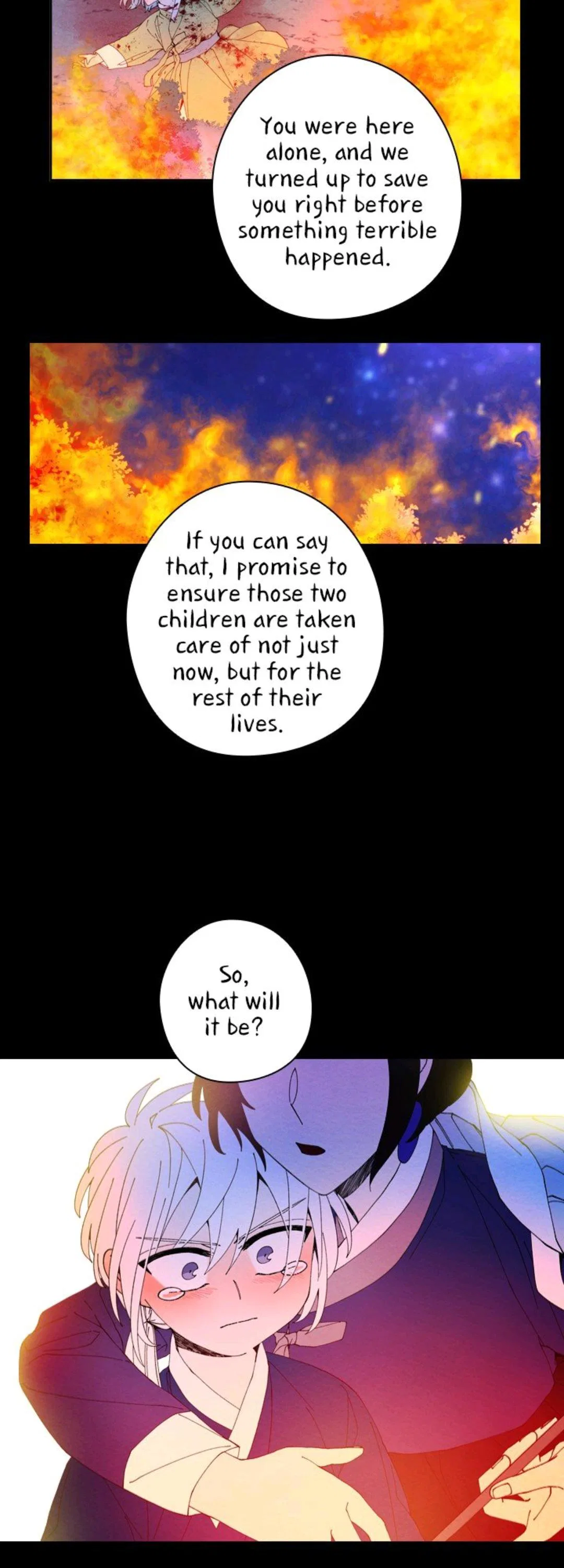 Under The Blue Moonlight Chapter 38 – Page 37