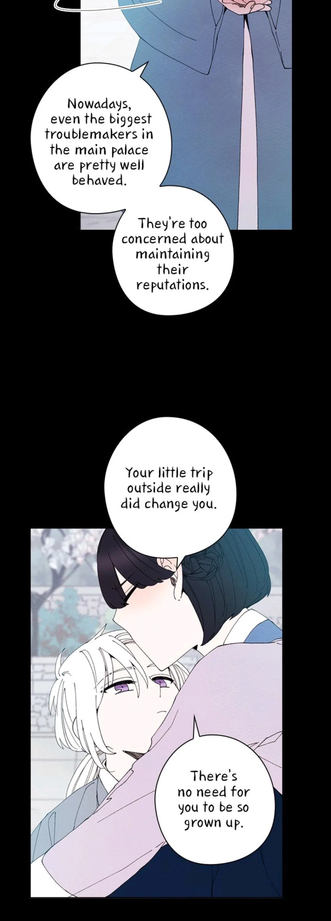 Under The Blue Moonlight Chapter 38 – Page 40