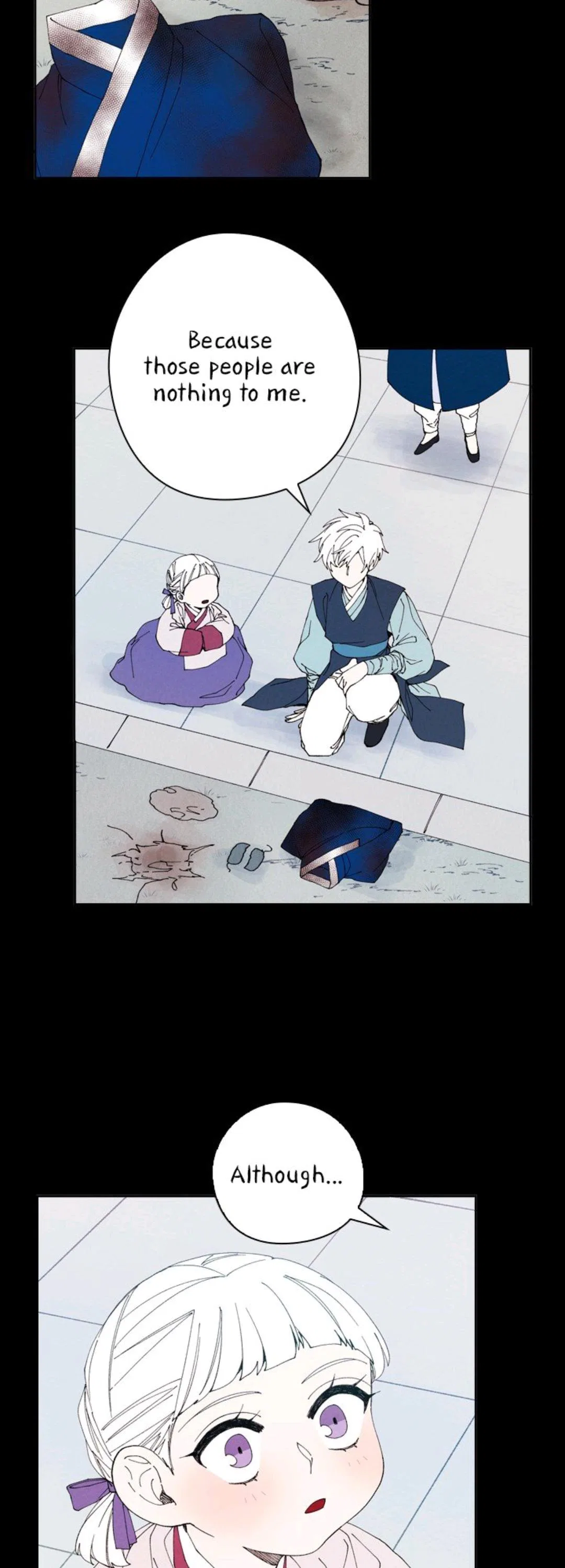 Under The Blue Moonlight Chapter 38 – Page 43