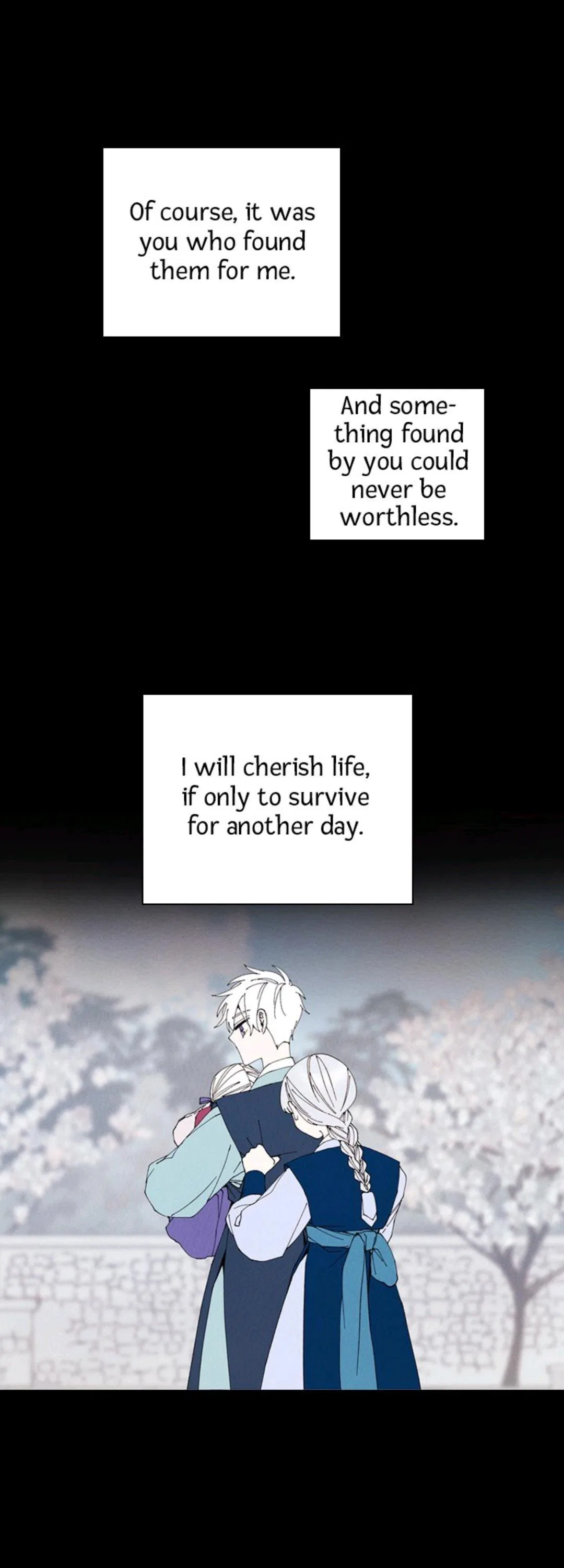 Under The Blue Moonlight Chapter 38 – Page 46
