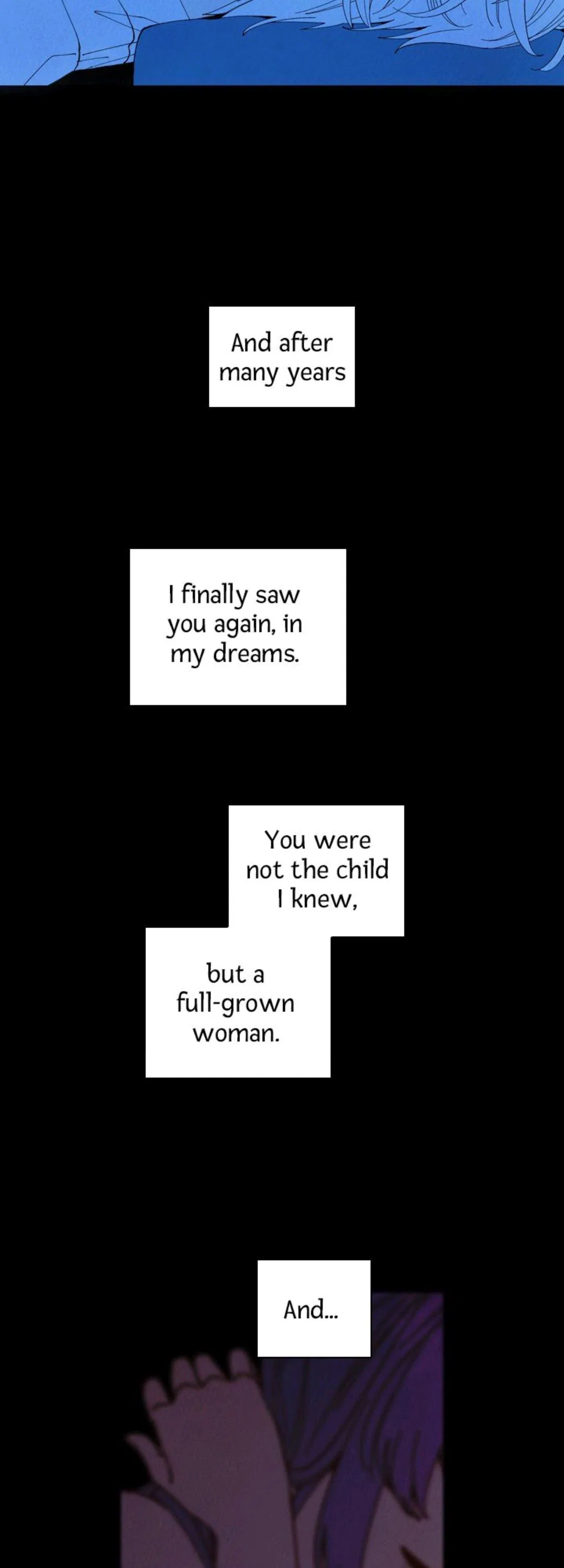 Under The Blue Moonlight Chapter 38 – Page 49