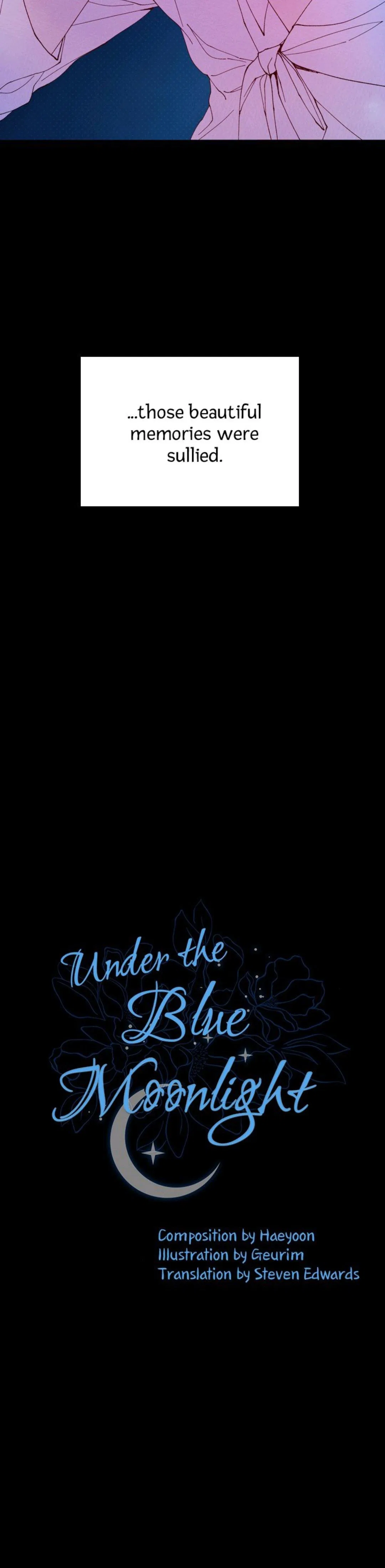 Under The Blue Moonlight Chapter 38 – Page 51