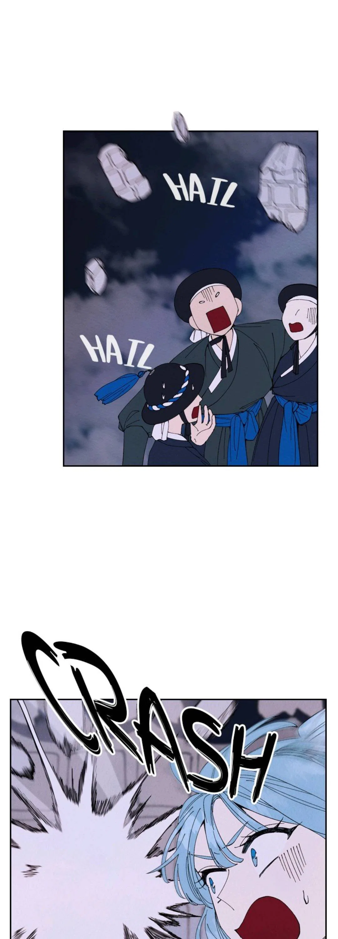 Under The Blue Moonlight Chapter 37 – Page 2