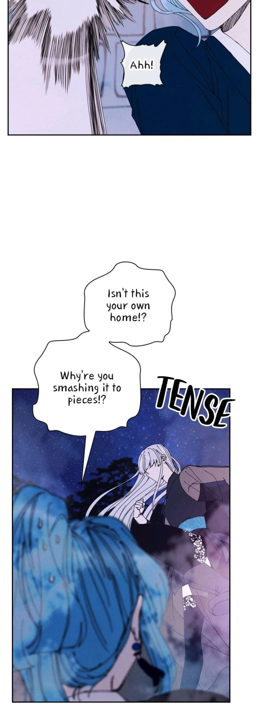Under The Blue Moonlight Chapter 37 – Page 3
