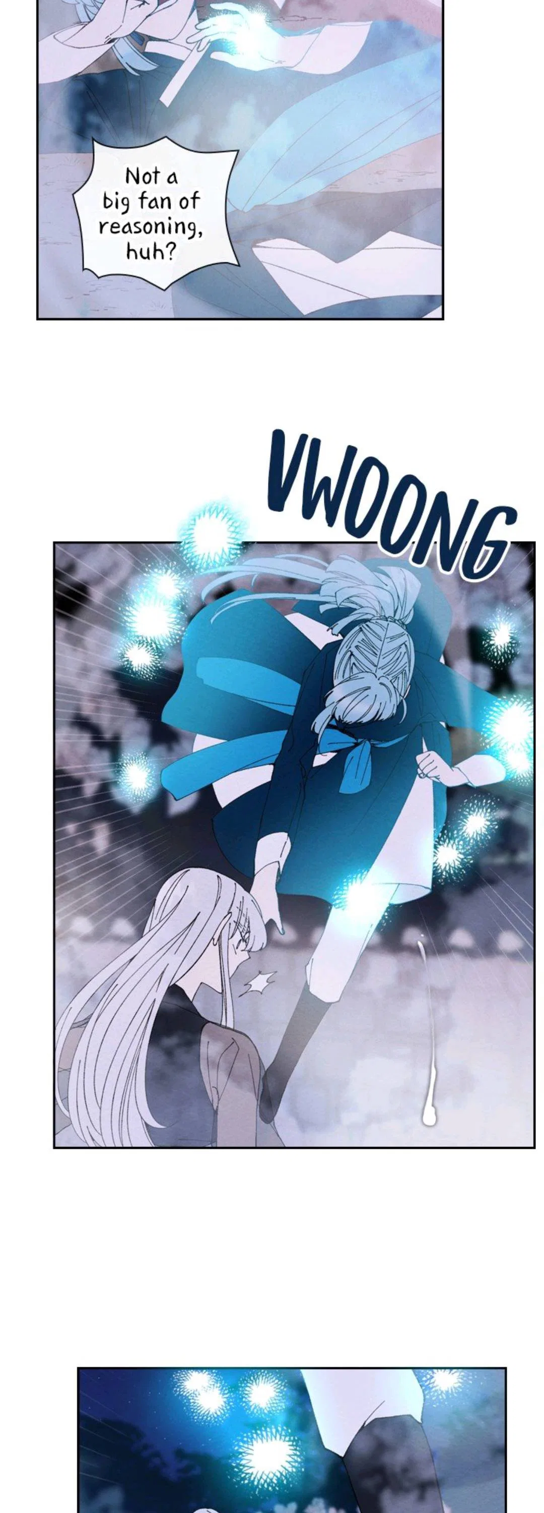 Under The Blue Moonlight Chapter 37 – Page 6